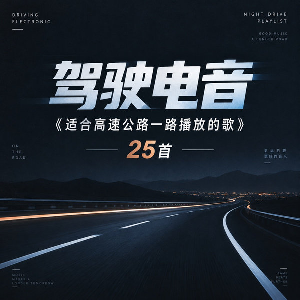 适合高速公路一路播放的歌