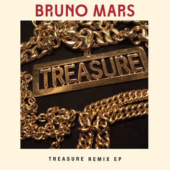 Bruno Mars-《Treasure Remix EP》