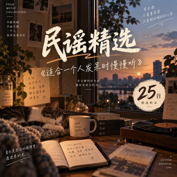 适合一个人发呆时慢慢听