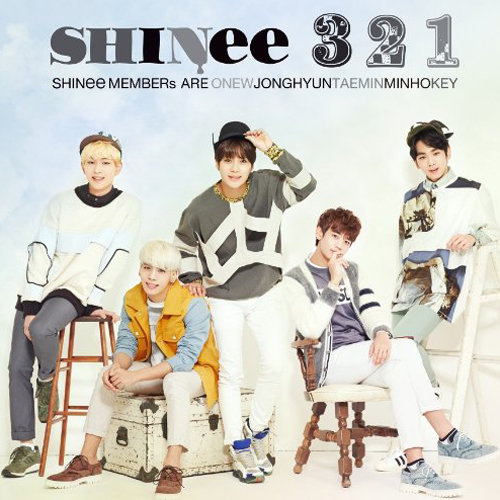 SHINee ·《3 2 1》