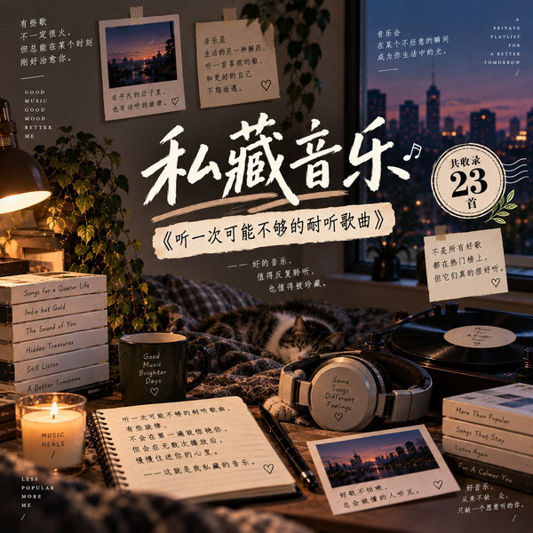 听一次可能不够的耐听歌曲