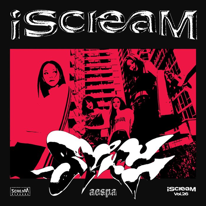 aespa-《iScreaM Vol_26 _ Spicy Remix》