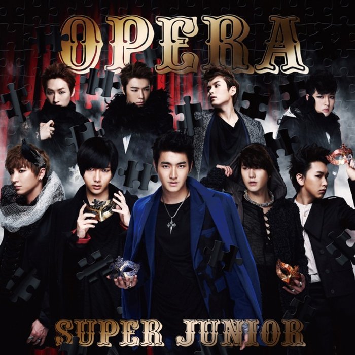 SUPER JUNIOR-《Opera》