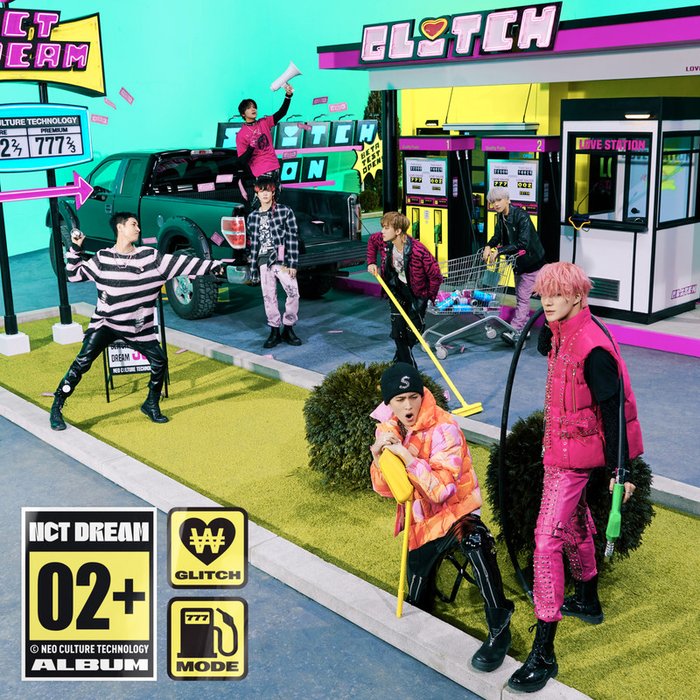 NCT DREAM-《Glitch Mode – The 2nd Album》