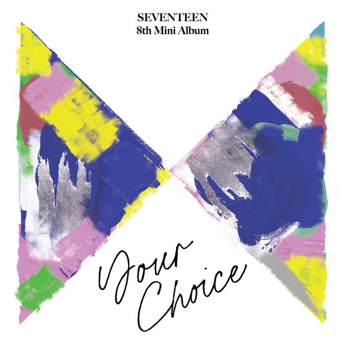 SEVENTEEN-《SEVENTEEN 8th Mini Album ‘Your Choice’》