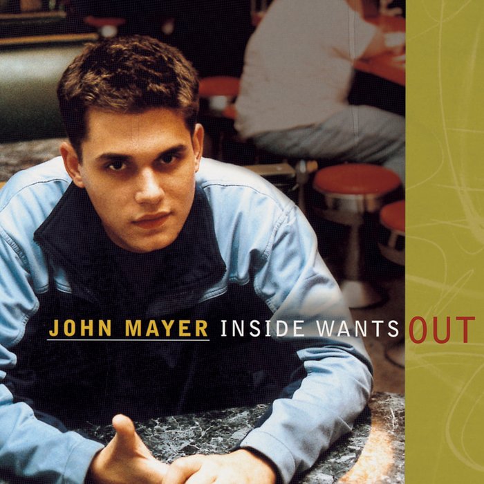 John Mayer-《Inside Wants Out》
