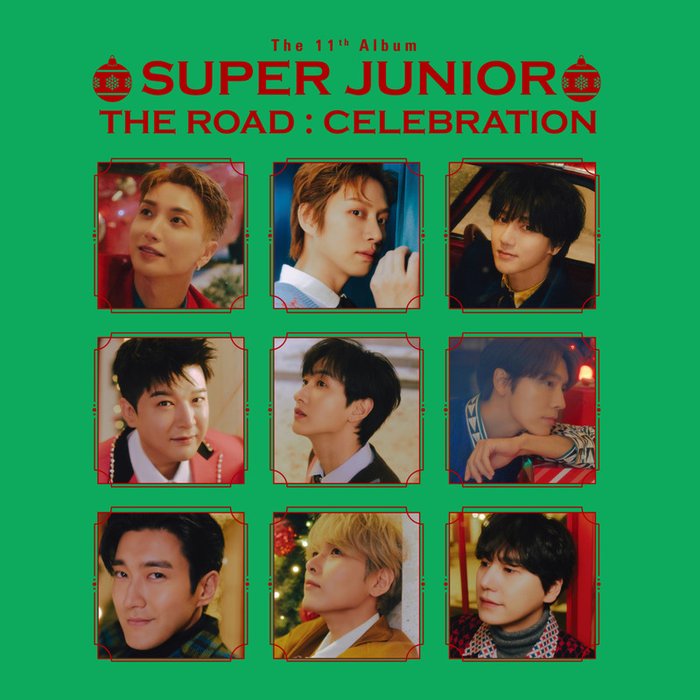 SUPER JUNIOR-《The Road _ Celebration – The 11th Album Vol_2》