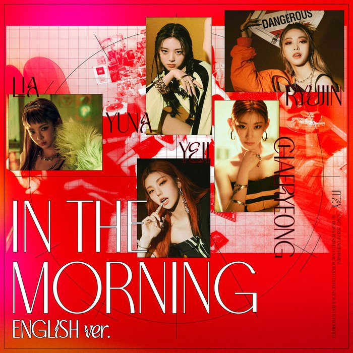 ITZY-《In the morning (English Ver_)》