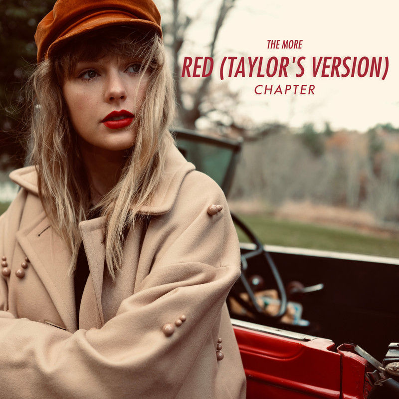 Taylor Swift-《The More Red》(Taylor’s Version) Chapter