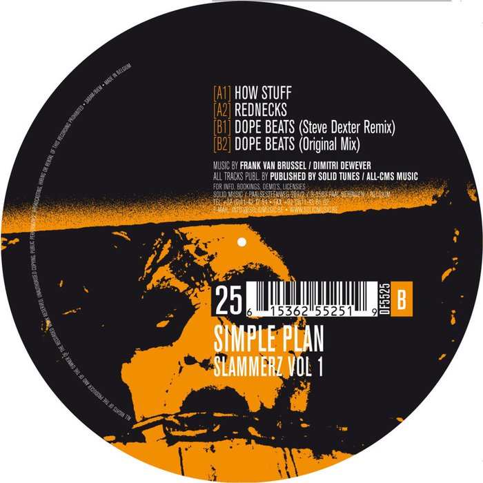 Simple Plan-《Slammerz Vol. 1》