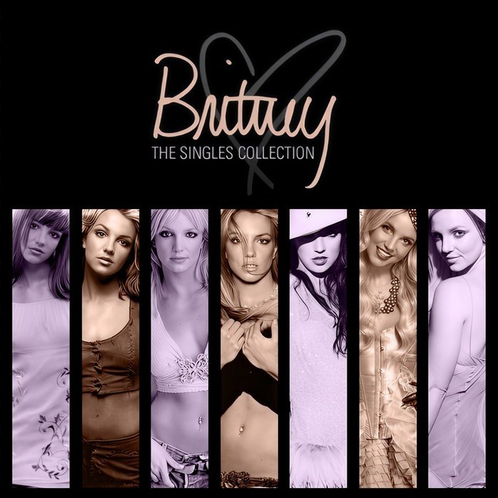 Britney Spears-《The Singles Collection》