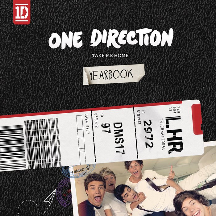 One Direction-《Take Me Home》