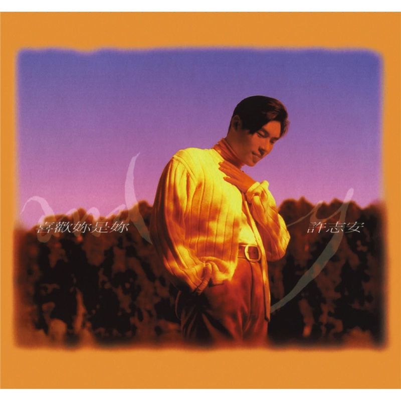 许志安-《喜欢你是你》