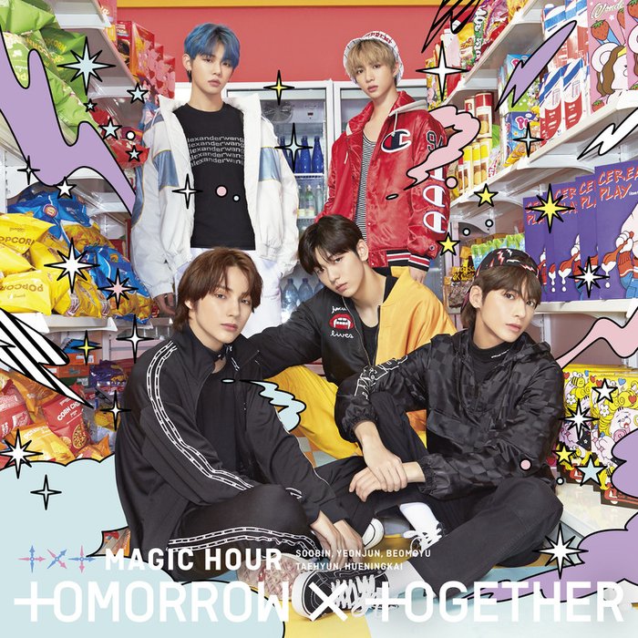 TOMORROW X TOGETHER-《MAGIC HOUR》