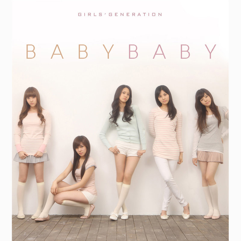 少女时代-《Baby Baby [Repackage]》