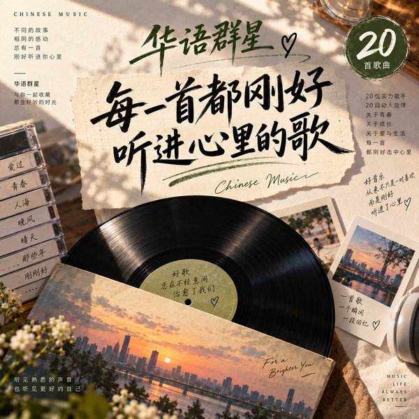 每一首都刚好听进心里的歌