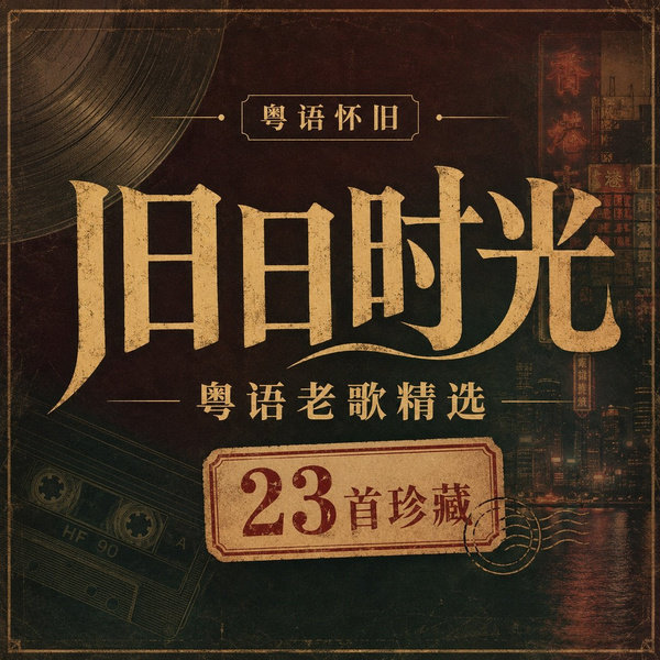 旧日时光·粤语老歌精选