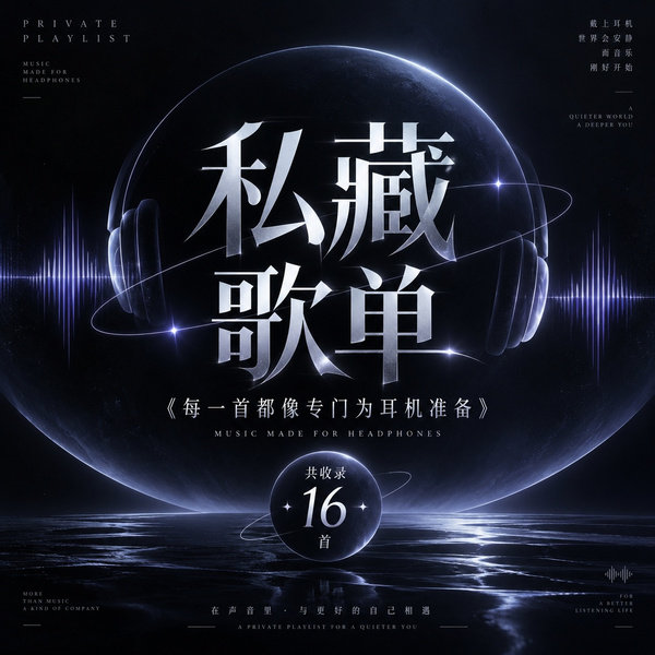 每一首都像专门为耳机准备