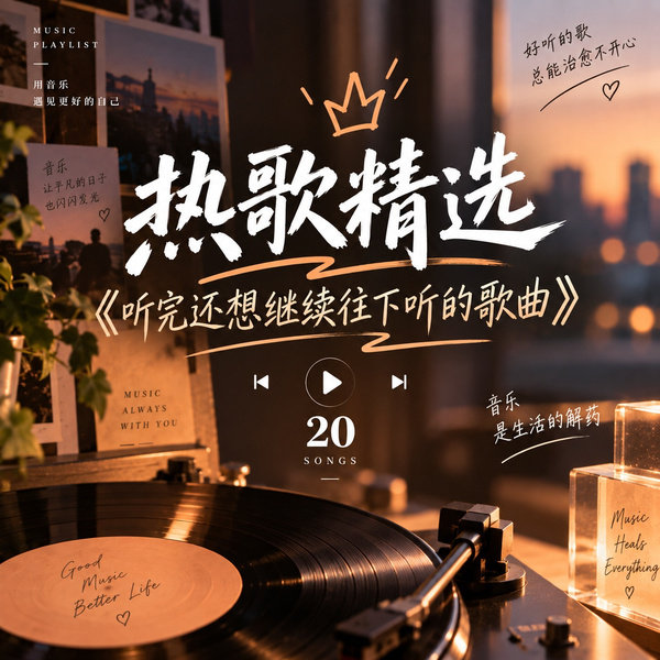 听完还想继续往下听的歌曲