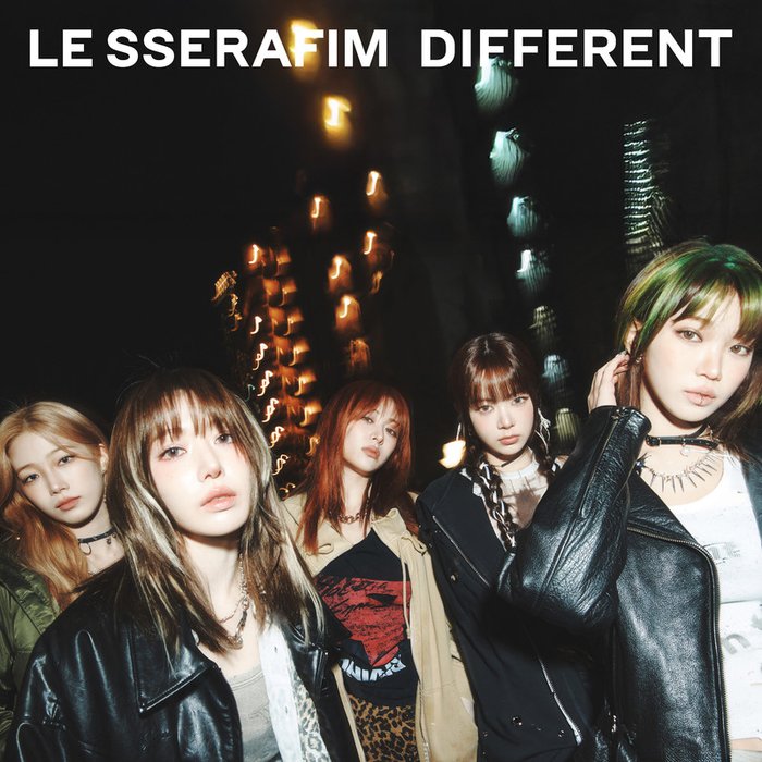 LE SSERAFIM-《DIFFERENT (English ver_)》