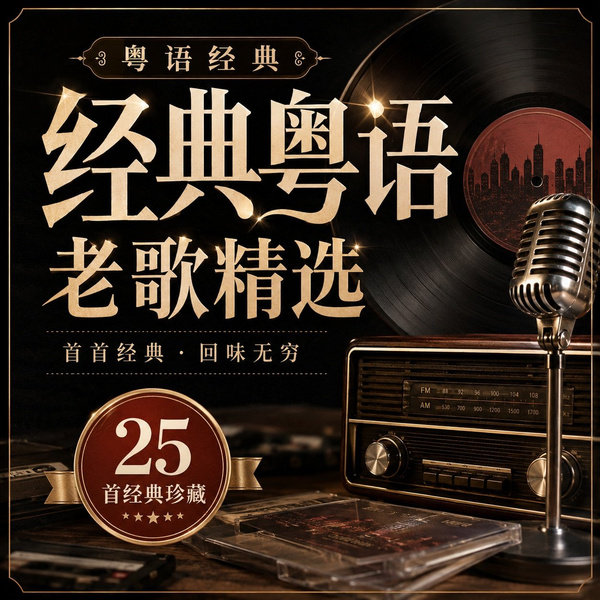 经典粤语老歌精选