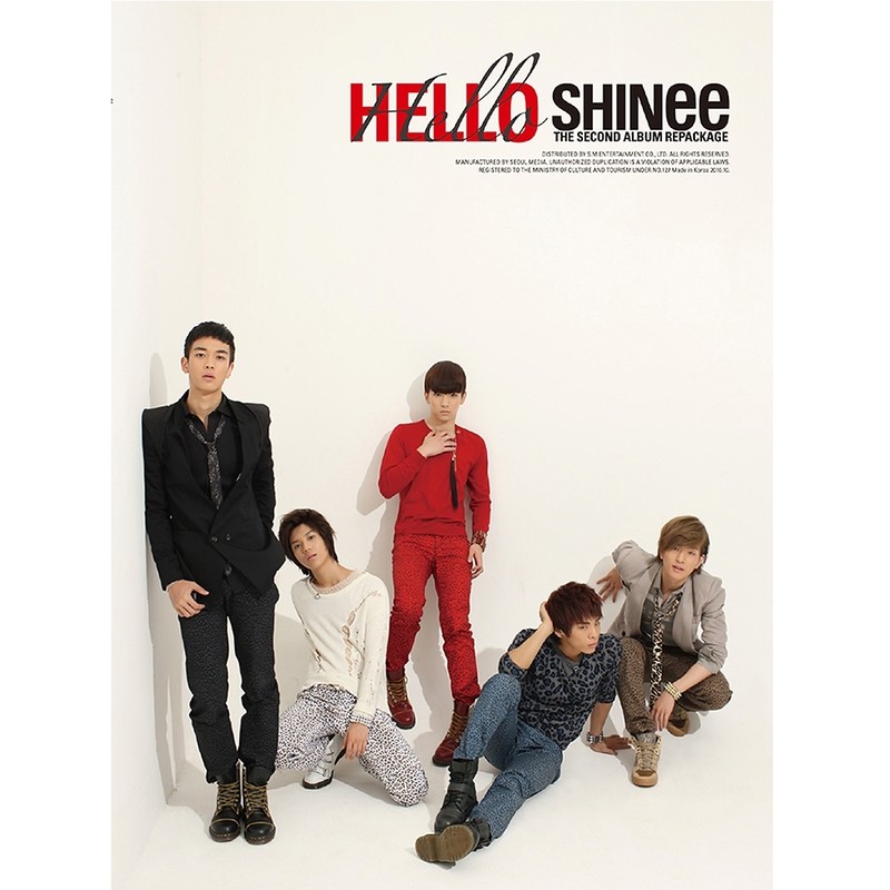 SHINee ·《’Hello’ SHINee The 2nd Album Repackage》
