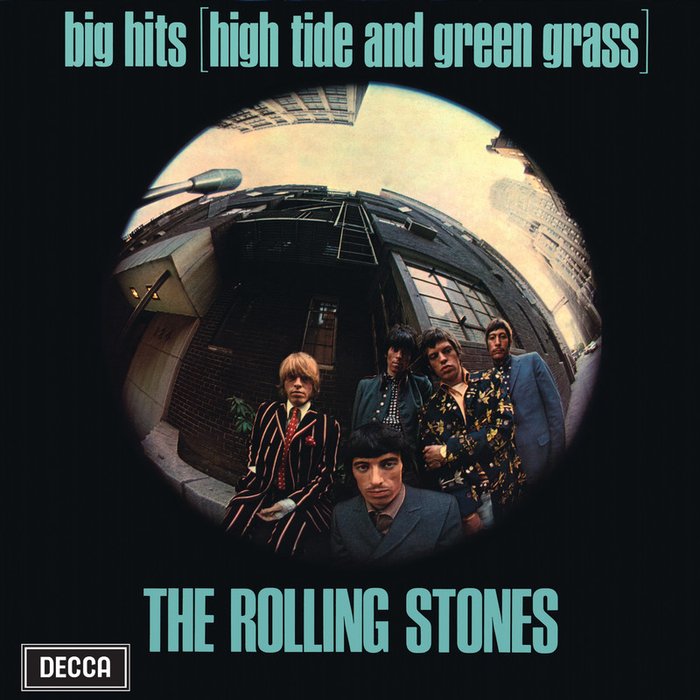 The Rolling Stones-《Big Hits (High Tide and Green Grass)》