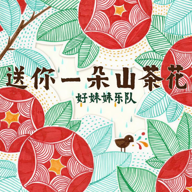 好妹妹乐队-《送你一朵山茶花》