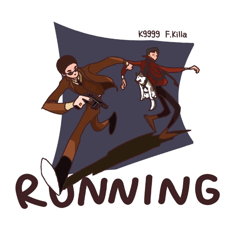 弹壳-《RUNNING》
