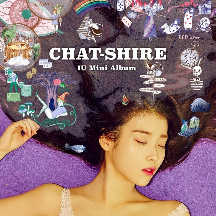 IU-《CHAT-SHIRE》
