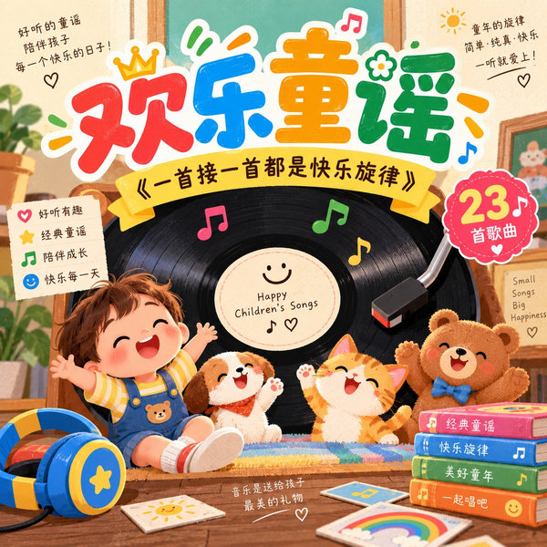 一首接一首都是快乐旋律