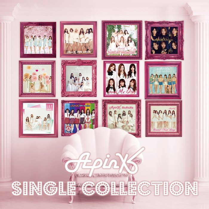 APINK-《APINK SINGLE COLLECTION》