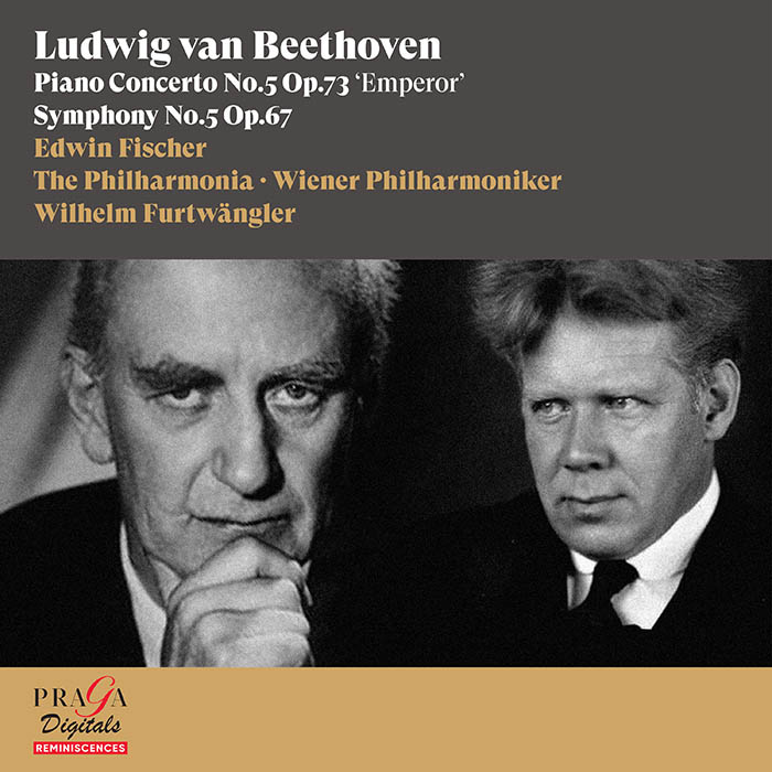 Wilhelm Furtwängler – Ludwig van Beethoven Piano Concerto No. 5 (2015) [Hi-Res]