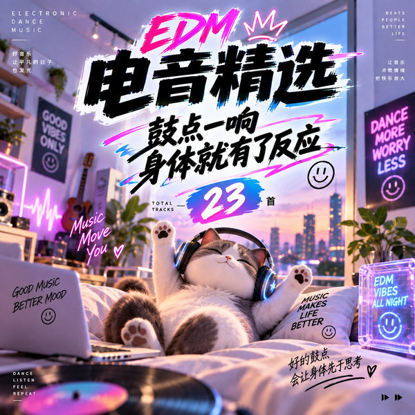 鼓点一响身体就有了反应