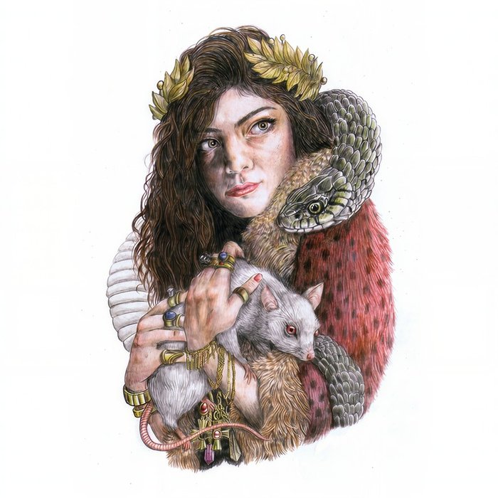 Lorde-《Tennis Court – EP》