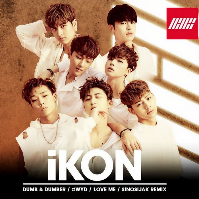 iKON-《DUMB & DUMBER (阿呆与阿瓜 （电影原声带）)》