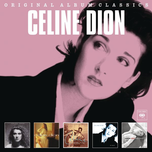 Céline Dion-《Original Album Classics》