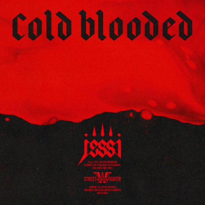 Jessi-《Cold Blooded》