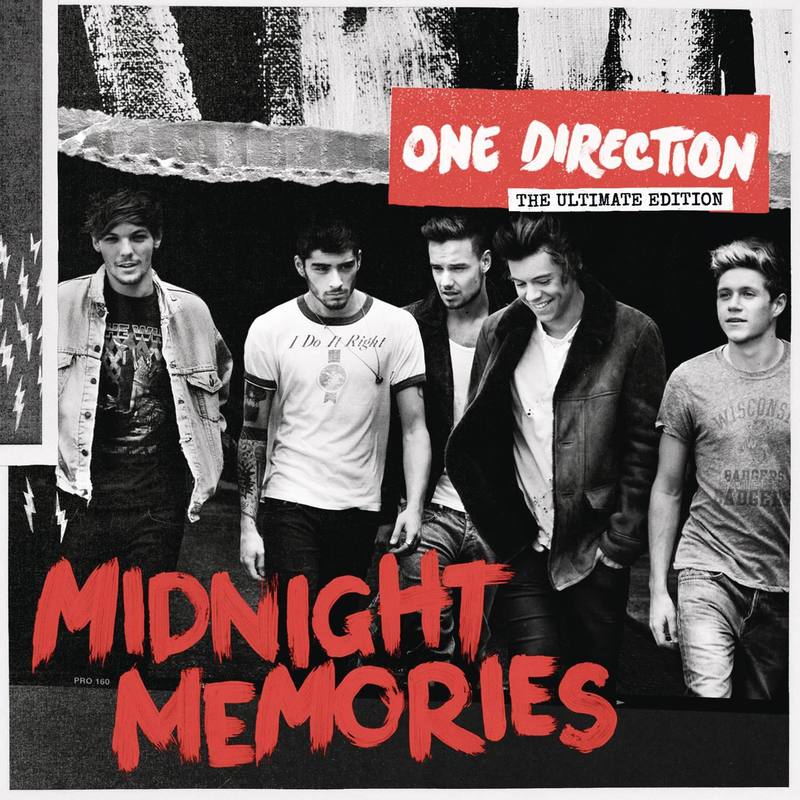 One Direction-《Midnight Memories (Deluxe)》