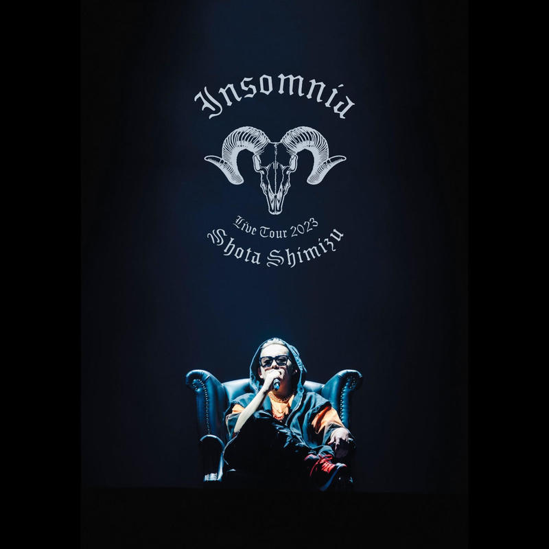 清水翔太-《SHOTA SHIMIZU LIVE TOUR 2023 _Insomnia_》