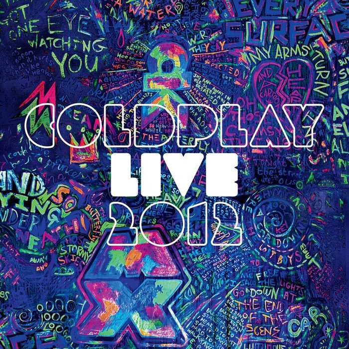 Coldplay-《Live 2012 (Explicit)》