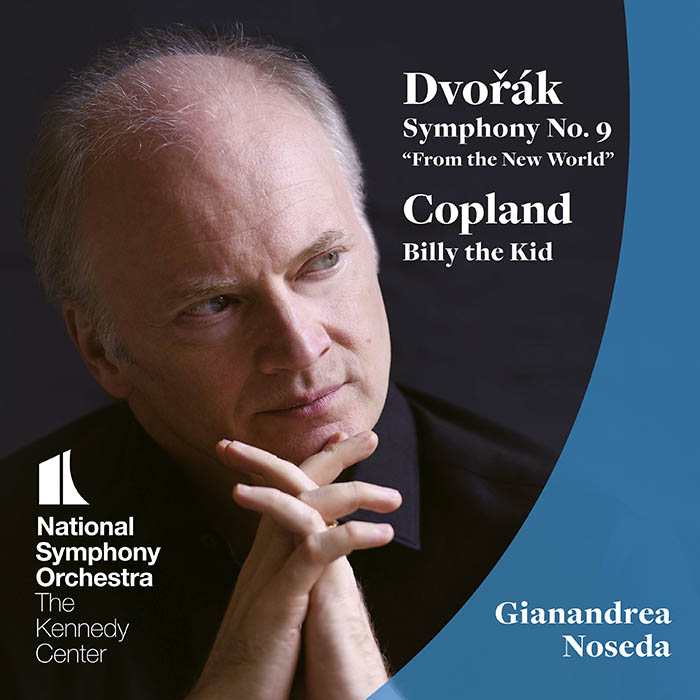 National Symphony Orchestra & Gianandrea Noseda – Dvořák Symphony No. 9 – Copland Billy the Kid (2020) [Hi-Res]