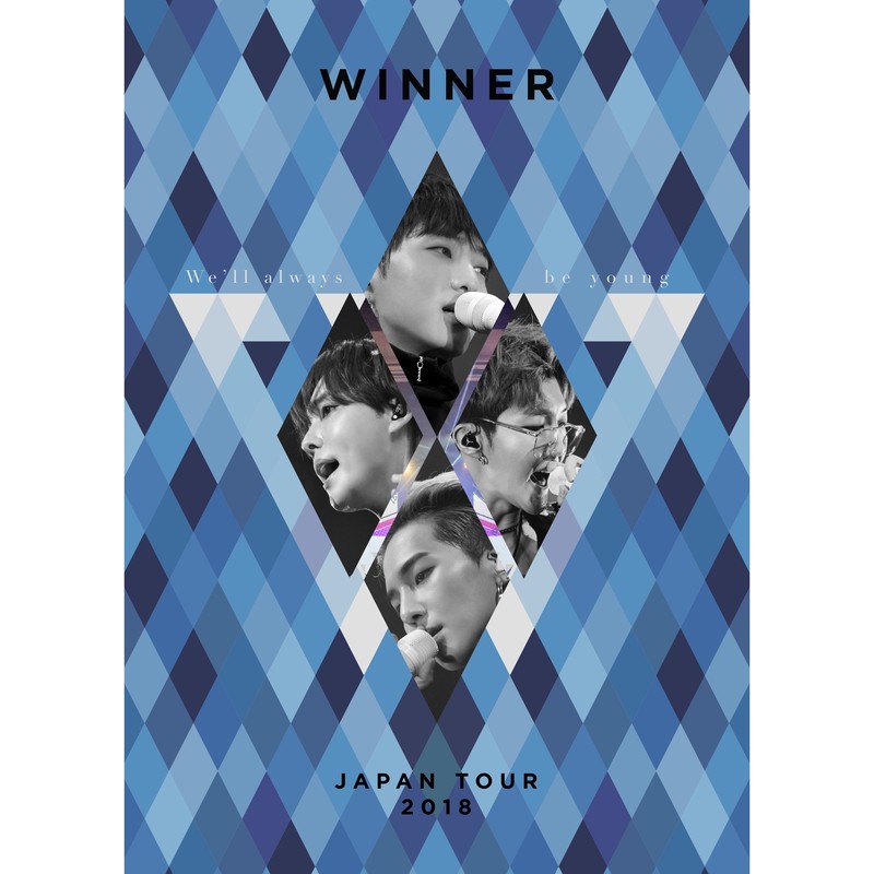 WINNER-《WINNER JAPAN TOUR 2018 ~We’ll always be young~》