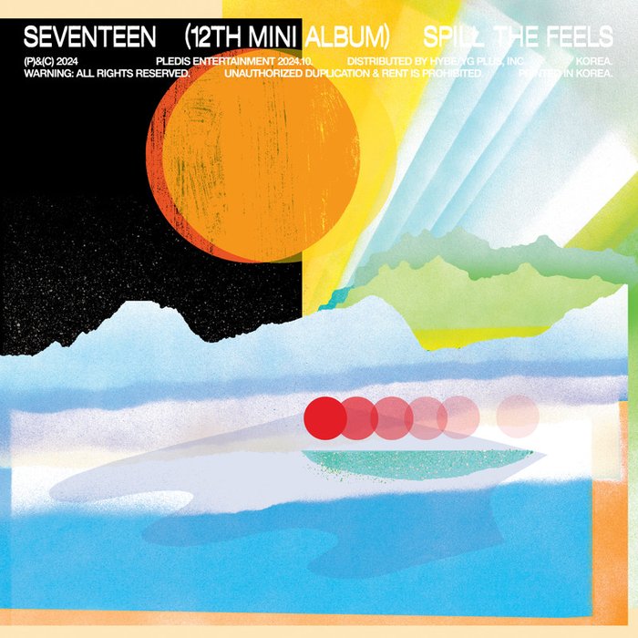SEVENTEEN-《SEVENTEEN 12th Mini Album ‘SPILL THE FEELS’》