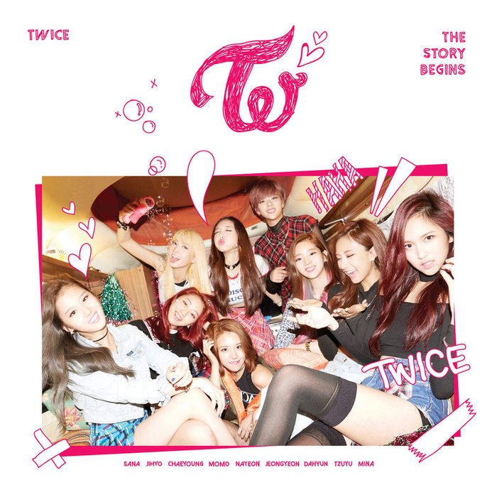 TWICE-《THE STORY BEGINS》