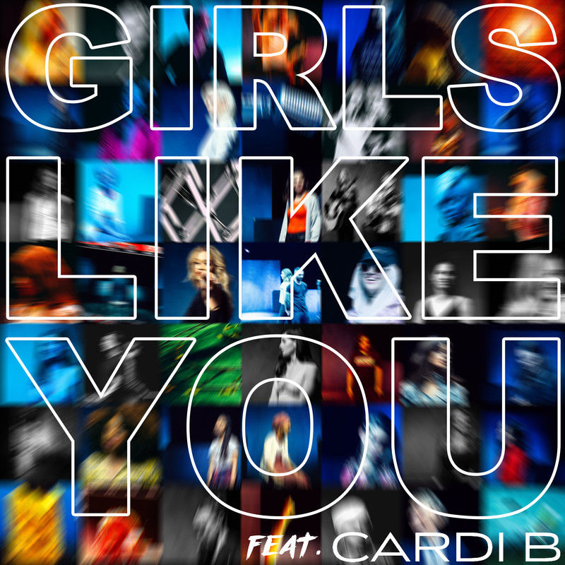 Maroon 5-《Girls Like You》
