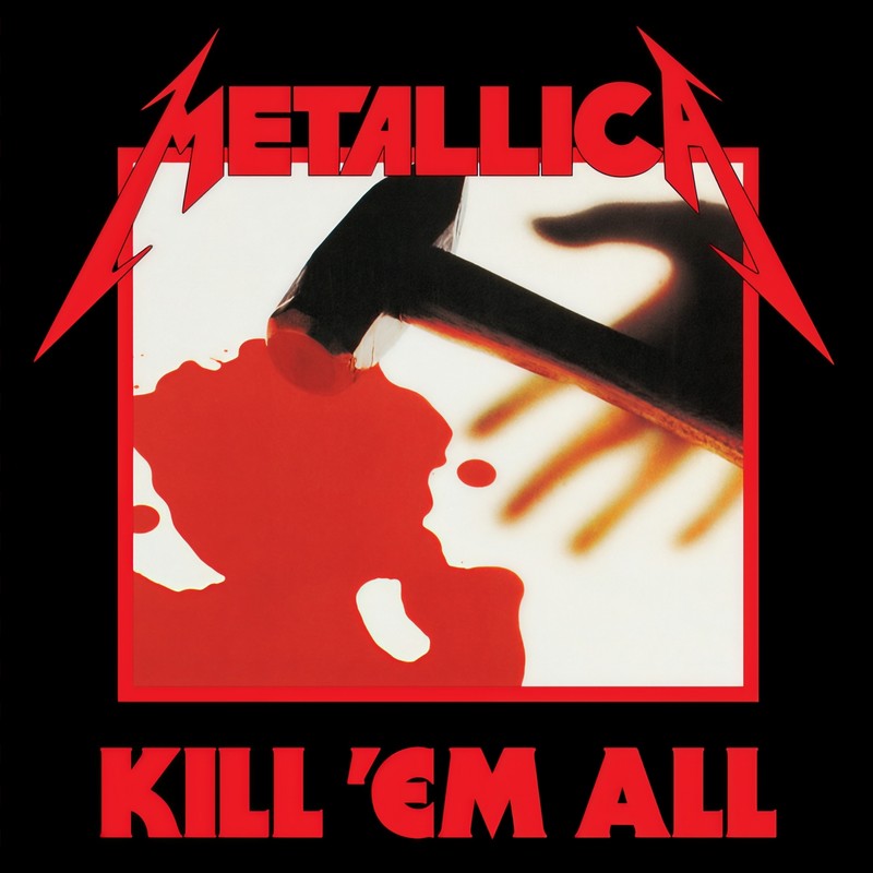 Metallica-《Kill ‘Em All》