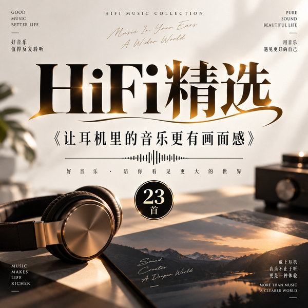 让耳机里的音乐更有画面感