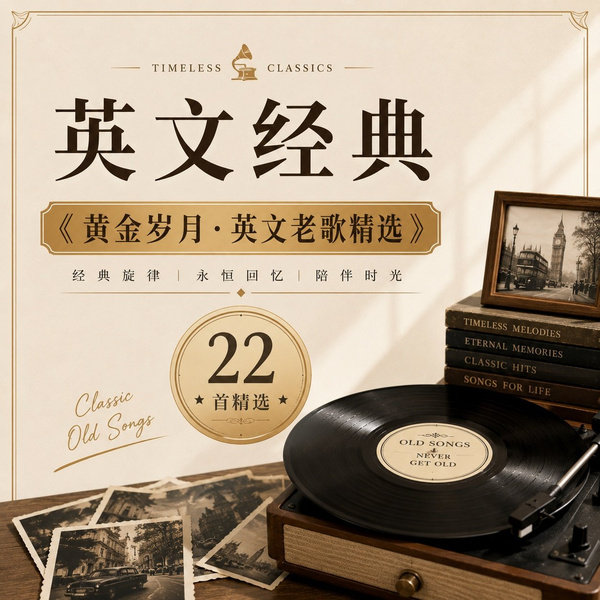 黄金岁月·英文老歌精选