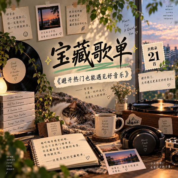 避开热门也能遇见好音乐